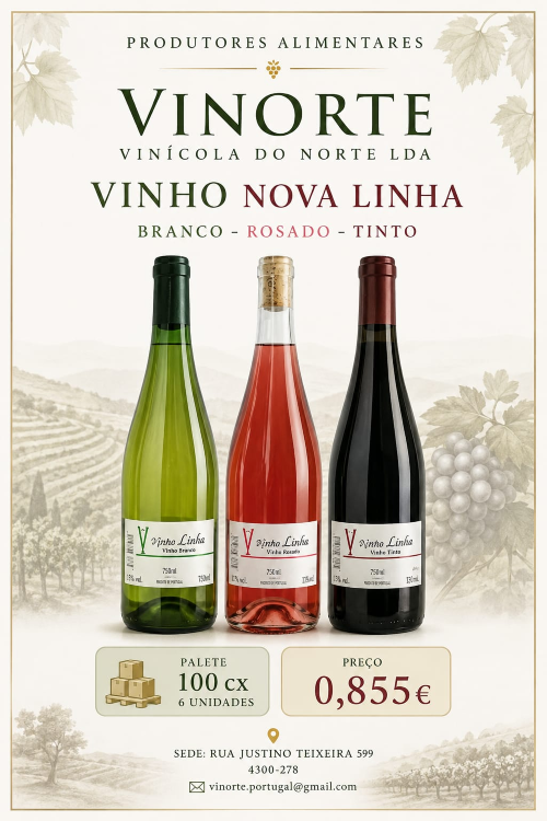 Vinho Nova Linha