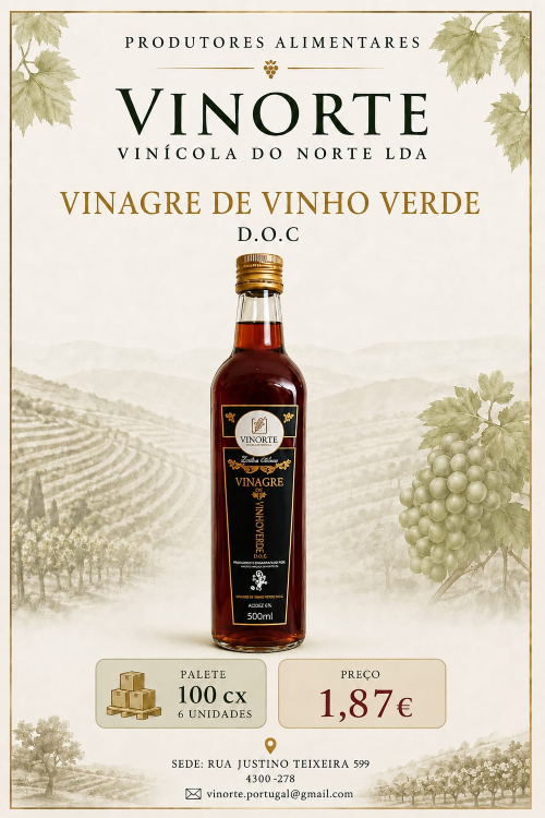 Vinagre de Vinho Verde D.O.C.